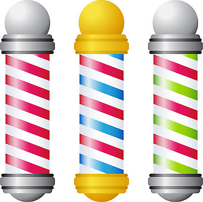 EPS 해외이미지 클립아트 디자인 일러스트 미술 그래픽 장식 상점 줄무늬 이발 자르기 심볼 봉 이발소 엘리먼트 이발사 해외202004 해외일러스트 무늬 모션 문화예술 뷰티샵 파일형식 벡터 이미지허브