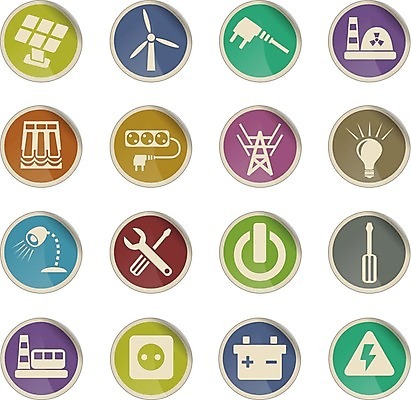 EPS 해외이미지 산업 일러스트 주택 그래픽 장식 빛 세트 픽토그램 검은색 힘 발전기 에너지 공구 램프 엔지니어 콘센트 플러그 연결 수집 심볼 철사 볼트 철탑 계량기 변압기 수력발전 전압 해외202004 해외일러스트 컬러 조명 건물 탑 발전소 도구 기술자 발전 수력에너지 파일형식 벡터 이미지허브