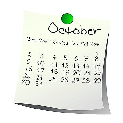 EPS 해외이미지 편집 디자인 일러스트 미래 새로움 다이어리 달력 시간 날짜 잡지 계획표 연도 10월 월 다음 해외202004 해외일러스트 컨셉 간행물 사무용품 계획 파일형식 벡터 이미지허브