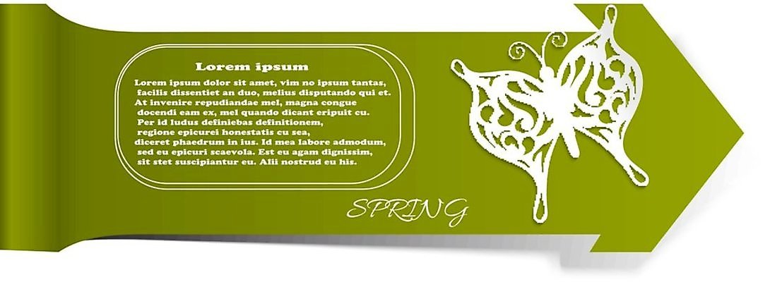 EPS 해외이미지 디자인 배너 리본 종이 나비 곤충 백그라운드 컨셉 인터넷 일러스트 텍스트 부분 자연 화살 아이디어 프레임 그림자 미술 그래픽 초록색 빛 컴퓨터 라벨 웹 봄 공백 흰색 원형 메시지 심볼 사인 싱글 그림 클립 심플 각도 고립 엘리먼트 인터페이스 해외202004 해외일러스트 도형 동물 계절 컬러 문화예술 전자제품 생태계 파일형식 벡터 이미지허브