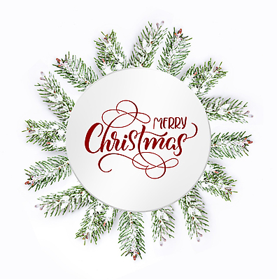 포토 JPG 해외이미지 백그라운드 크리스마스 사람없음 소나무 솔잎 원형프레임 레터링 해외202004 해외포토 나무 기념일 잎 프레임 원형 파일형식 이미지허브