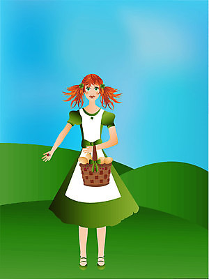 EPS 해외이미지 손 꽃 리본 얼굴 밭 일러스트 자연 하늘 부활절 바구니 계란 앞치마 행운 벌레 클로버 무당벌레 해외202004 해외일러스트 식물 기념일 곤충 컨셉 농업 신체부위 알 생태계 파일형식 벡터 이미지허브