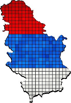 EPS 해외이미지 모양 디자인 지도 일러스트 추상 프레임 미술 그래픽 장식 깃발 정사각형 모자이크 그런지 세르비아 엘리먼트 지리 효과 해외202004 해외일러스트 도형 무늬 문화예술 파일형식 벡터 이미지허브