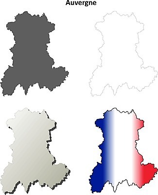 EPS 해외이미지 디자인 여행 백그라운드 지도 일러스트 세트 공백 프랑스 경계선 윤곽 영토 지역 프랑스어 고립 디테일 해외202004 해외일러스트 문자 유럽 선 경계 파일형식 벡터 이미지허브