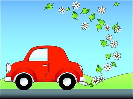 EPS 해외이미지 꽃 도로 컨셉 잎 일러스트 자동차 빨간색 초록색 환경 행성 운전 변화 보호 만화 에코 생태계 데이지 배기가스 생태학 온실 이산화탄소 해외202004 해외일러스트 식물 교육 길 육상교통 컬러 교통시설 모션 우주 파일형식 벡터 이미지허브