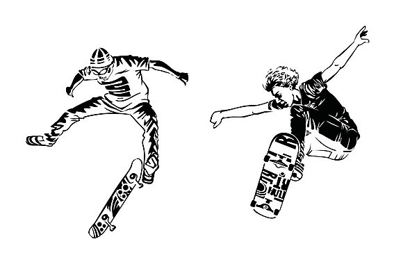 EPS 해외이미지 라이프스타일 디자인 문화 스포츠 백그라운드 일러스트 장난 건강 미술 사람 소년 야외 그래픽 10대 청춘 점프 기쁨 회색 스케이트 스케이팅 흰색 도시 바퀴 롤러블레이드 사인 속도 롤 롤러 스케이터 그런지 해외202004 해외일러스트 남자 감정 어린이 스포츠용품 컬러 컨셉 모션 청소년 문화예술 겨울스포츠 운동선수 취미 생활 파일형식 벡터 이미지허브