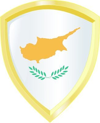 EPS 해외이미지 모양 1 디자인 무기 일러스트 컬러풀 웹 코트 깃발 역사 심볼 싱글 해외202004 해외일러스트 사이프러스공화국 유럽 컬러 인터넷 외투 파일형식 벡터 이미지허브