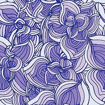 EPS 해외이미지 디자인 꽃 선 파도 바다 백그라운드 잎 꽃무늬 패턴 일러스트 자연 벽지 추상 미술 동양인 그래픽 장식 여름 보라색 직물 도시 커튼 해조류 낙서 스케치 제비꽃 타일 묘사 질감 환각 스타일 해외202004 해외일러스트 식물 계절 컬러 무늬 문화예술 인종 해양식물 생태계 증상 파일형식 벡터 이미지허브