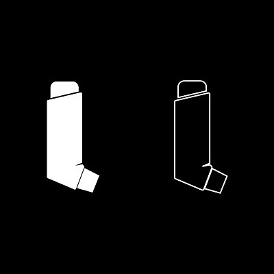 EPS 해외이미지 일러스트 건강 병원 치료 세트 약 장비 흰색 기구 입 호흡기관 호흡 질병 약국 심볼 윤곽 분무기 테라피 알레르기 고립 궤 돌봄 에어로졸 천식 해외202004 해외일러스트 컬러 의학 모션 신체부위 뷰티 장기_의학 파일형식 벡터 이미지허브