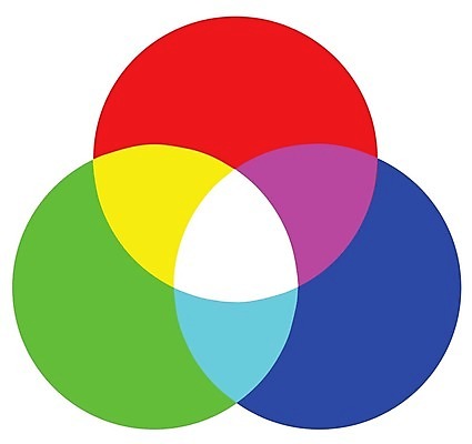 EPS 해외이미지 일러스트 미술 그래픽 빨간색 초록색 파란색 빛 컴퓨터 디지털 텔레비전 광선 그림 최초 동영상 고립 총포 해외202004 해외일러스트 컬러 문화예술 전자제품 파일형식 벡터 이미지허브