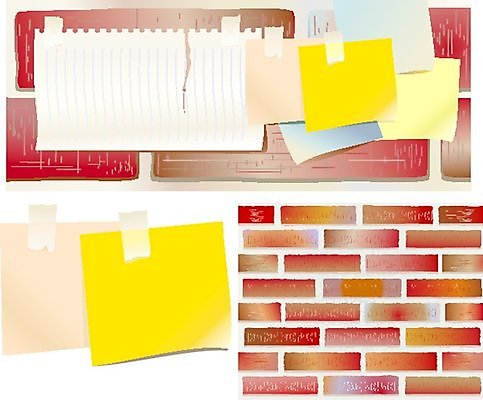 EPS 해외이미지 일러스트 막대기 반죽 접착제 해외202004 해외일러스트 풀_접착제 파일형식 벡터 이미지허브