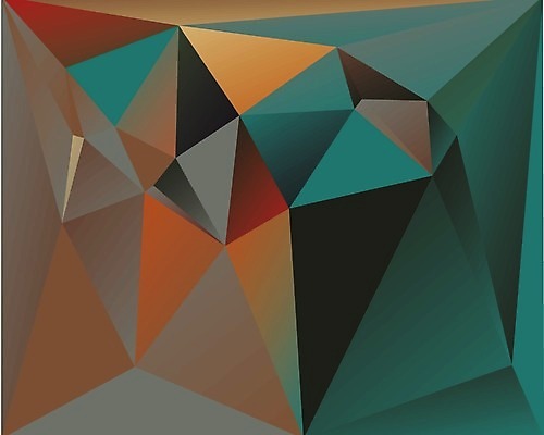 EPS 해외이미지 백그라운드 일러스트 추상 사람없음 그래픽 초록색 기하학 지오메트릭 해외202004 해외일러스트 컬러 무늬 파일형식 벡터 이미지허브