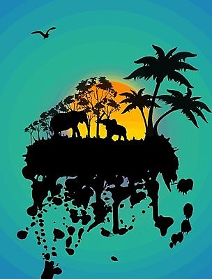 EPS 해외이미지 동물 디자인 포스터 선 백그라운드 일러스트 텍스트 아프리카 자연 벽지 추상 코끼리 잉크 손바닥 미술 타이포그라피 장식 덮개 나뭇가지 붓 점 얼룩 숲 사파리 꼬리 구성 그런지 옛날 스타일 해외202004 해외일러스트 나무 문자 손 나라 무늬 포유류 문화예술 뚜껑 생태계 파일형식 벡터 이미지허브