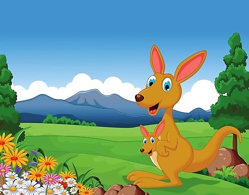 EPS 해외이미지 나무 동물 여자 꽃 물결 야생동물 새끼 가방 일러스트 포유류 산 동물원 종류 미소 안전 풍경 빨간색 갈색 아기 호주 작음 만화 아래 코믹 캥거루 적재 고립 동물상 파우치 해외202004 해외일러스트 식물 잡화 컬러 표정 사람 조형물 오세아니아 크기 방향 위치 파일형식 벡터 이미지허브