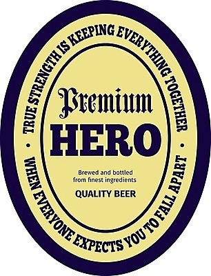 EPS 해외이미지 디자인 음료 일러스트 근육 맥주 라벨 힘 에너지 용기 보안 열정 팩 영웅 짐싸기 양조 진실 진짜 해외202004 해외일러스트 그릇 감정 프레임 주류 안전 화장품 파일형식 벡터 이미지허브