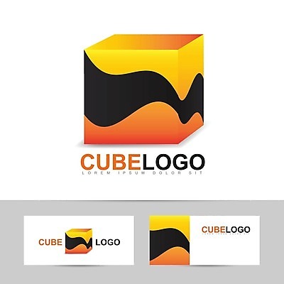 EPS 해외이미지 모양 템플릿 디자인 실루엣 오렌지 일러스트 회사 추상 그래픽 라벨 검은색 게임 심볼 큐브 사인 엘리먼트 활자 해외202004 해외일러스트 컬러 무늬 과일 비즈니스 놀이 프레임 촬영기법 활자판 파일형식 벡터 이미지허브