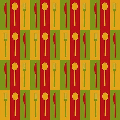 EPS 해외이미지 식기 디자인 백그라운드 포크 일러스트 벽지 추상 요리 미술 장식 빨간색 초록색 노란색 디지털 주방 숟가락 직물 칼 오브젝트 그림 질감 복고 섬유 스타일 해외202004 해외일러스트 컬러 무늬 문화예술 수저 파일형식 벡터 이미지허브
