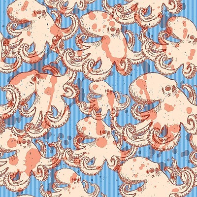 EPS 해외이미지 동물 손 디자인 음식 바다 백그라운드 컨셉 패턴 일러스트 자연 추상 미술 그래픽 장식 컬러풀 페인트 수확 골동품 그리기 스케치 타일 오징어 그림 복고 생물학 문어 판화 촉수 그런지 백과사전 옛날 현실 해외202004 해외일러스트 교육 컬러 무늬 농업 모션 문화예술 연체동물 신체부위 수중동물 생태계 사전 파일형식 벡터 이미지허브