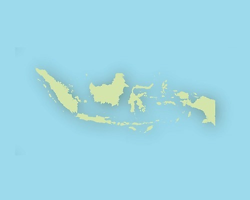 EPS 해외이미지 모양 실루엣 바다 섬 여행 백그라운드 지도 일러스트 3 그림자 그래픽 초록색 파란색 그늘 심볼 인도네시아 해외202004 해외일러스트 아시아 컬러 촬영기법 파일형식 벡터 이미지허브