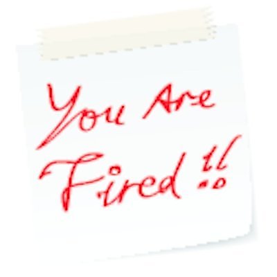 EPS 해외이미지 직업 종이 스티커 일러스트 사무실 쪽지 메시지 발사 고용 위기 필기체 해외202004 해외일러스트 문자 비즈니스 구직 채용 파일형식 벡터 이미지허브