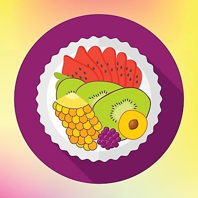 EPS 해외이미지 접시 디자인 음식 조각 다이어트 과일 일러스트 수박 건강 키위 픽토그램 식사 샐러드 신선 플랫 심볼 파인애플 사인 유기농 날것 복숭아 블랙베리 내추럴 고립 채식주의자 비건 해외202004 해외일러스트 식기 웰빙 열대과일 채식 파일형식 벡터 이미지허브