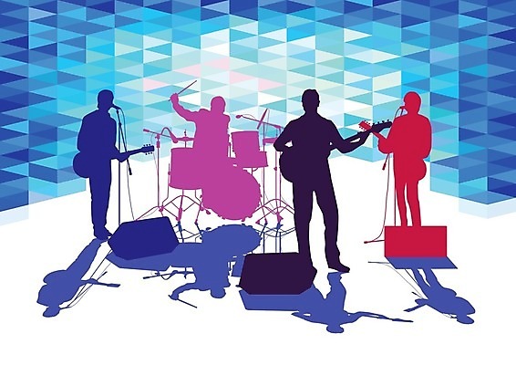 EPS 해외이미지 외관 악기 일러스트 타악기 축제 콘서트 공연 음악가 가수 무대 기구 기타 축하 춤 악단 마이크 기타리스트 드러머 해외202004 해외일러스트 직업 음악 음향기기 컨셉 현악기 문화예술 이벤트 연주자 파일형식 벡터 이미지허브