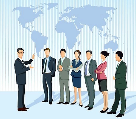 EPS 해외이미지 여자 선 컨셉 일러스트 회사 비즈니스 관계 성공 협력 안내 사람 세계 정보 비즈니스맨 네트워크 사회 그룹 계획 강의 심볼 무역 문제풀이 해결 마케팅 해외202004 해외일러스트 남자 산업 직장인 공동체 파일형식 벡터 이미지허브