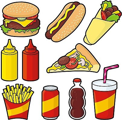 EPS 해외이미지 음료 음식 오렌지 일러스트 유리 감자 피자 패스트푸드 빨간색 튀김 햄버거 소시지 캔 케첩 만화 머스터드 콜라 핫도그 밀짚 소다 치즈버거 피타 해외202004 해외일러스트 빵 컬러 채소 과일 재질 서양음식 소스_음식 가공식품 짚 인스턴트 탄산음료 파일형식 벡터 이미지허브