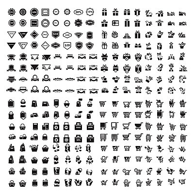EPS 해외이미지 디자인 리본 종이 가방 일러스트 선물 선물상자 상자 라벨 상점 카트 공백 흰색 플러스 사인 활 복고 양조 해외202004 해외일러스트 기호 잡화 컬러 프레임 파일형식 벡터 이미지허브