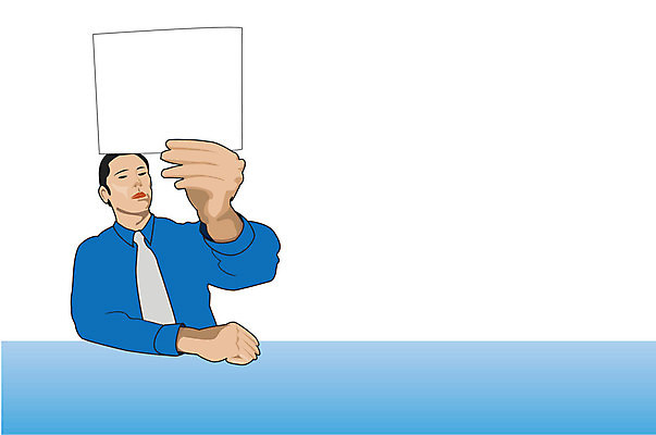 EPS 해외이미지 남자 컨셉 일러스트 비즈니스 사무실 우주 흰색 잡기 비즈니스맨 메시지 쇼 공지사항 보여주기 기르기 항의 해외202004 해외일러스트 컬러 모션 사람 직장인 돌봄 파일형식 벡터 이미지허브