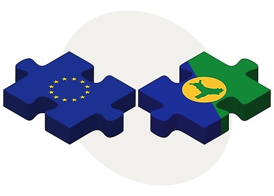 EPS 해외이미지 유럽 조각 컨셉 일러스트 비즈니스 관계 협력 함께함 사람 그래픽 3D 미국 깃발 퍼즐 연결 결합 접속 오브젝트 흰배경 나눔 인도양 해결 고립 유럽연합 전국 정부 정치 통일 해외202004 해외일러스트 나라 바다 백그라운드 북아메리카 흰색 디지털합성 파일형식 벡터 이미지허브