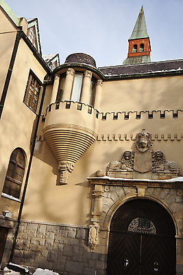 포토 JPG 해외이미지 유럽 겨울 핀란드 사람없음 탑 도심 큼 박물관 헬싱키 해외202004 해외포토 건축물 계절 나라 북유럽 도시 크기 파일형식 이미지허브