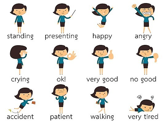 EPS 해외이미지 직업 캐릭터 행복 감정 포즈 일러스트 피곤 서기 미소 정장 세트 걷기 점프 외침 환자 분노 흰색 표현 최고 직장인 비즈니스우먼 OK 만화 사건 파일 반대 실수 고립 동의 승인 해외202004 해외일러스트 일러캐릭터 옷 여자 컬러 컨셉 비즈니스 의학 모션 표정 손짓 소리 파일형식 벡터 이미지허브