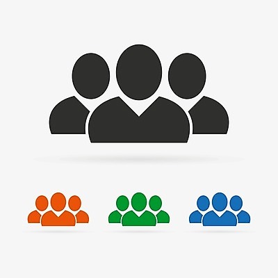 EPS 해외이미지 디자인 오렌지 일러스트 그림자 사람 초록색 파란색 세트 머리 회색 네트워크 그룹 심볼 어깨 몸통 소셜 해외202004 해외일러스트 컬러 과일 신체부위 파일형식 벡터 이미지허브