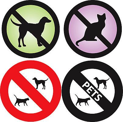 EPS 해외이미지 클립아트 동물 일러스트 가정 호텔 아파트 그래픽 빨간색 초록색 반려동물 세트 보라색 검은색 고양이 금지 흰색 원형 개 위험 승낙 오브젝트 사인 만족 모터 알레르기 고립 무료 해외202004 해외일러스트 도형 감정 컬러 컨셉 포유류 숙소 주택 질병 파일형식 벡터 이미지허브