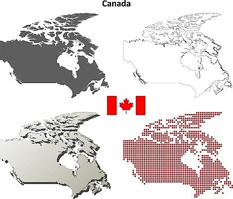 EPS 해외이미지 섬 백그라운드 지도 캐나다 일러스트 세트 공백 경계선 깃발 윤곽 영토 모자이크 토론토 고립 지도책 디테일 해외202004 해외일러스트 선 북아메리카 책 경계 파일형식 벡터 이미지허브