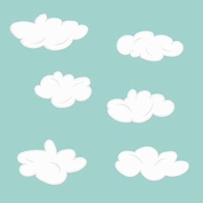 EPS 해외이미지 구름 디자인 컨셉 일러스트 자연 하늘 날씨 추상 미술 장식 파란색 빛 세트 컬러풀 흰색 분위기 플랫 만화 심볼 사인 심플 엘리먼트 인터페이스 해외202004 해외일러스트 자연요소 컬러 무늬 문화예술 생태계 파일형식 벡터 이미지허브