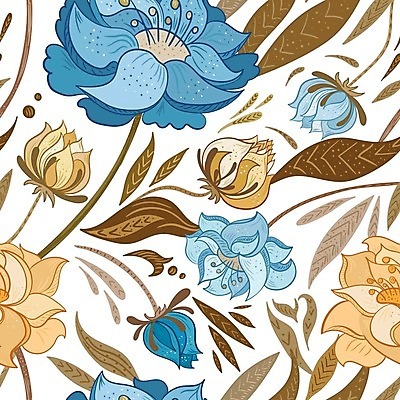 EPS 해외이미지 식물 디자인 꽃 꽃다발 백그라운드 잎 꽃무늬 패턴 곡선 일러스트 자연 벽지 추상 수채화 미술 장식 여름 컬러풀 노란색 유행 봄 수확 벚꽃 직물 우아함 배열 질감 복고 내추럴 해외202004 해외일러스트 계절 선 컬러 컨셉 무늬 농업 문화예술 생태계 파일형식 벡터 이미지허브