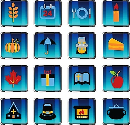 EPS 해외이미지 접시 일러스트 선물 교회 성경 달력 플랫 사과 심볼 벽난로 스파이크 스쿼시 칠면조 해외202004 해외일러스트 식기 스포츠 과일 종교용품 조류 구기 파일형식 벡터 이미지허브