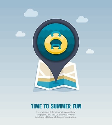 EPS 해외이미지 스포츠 바다 지도 일러스트 휴가 물 여름 보트 떨어짐 승차 위치 태평양 튜브 부표 뗏목 뱃놀이 충고 해외202004 해외일러스트 자연요소 계절 교통수단 컨셉 배_교통 모션 전통놀이 파일형식 벡터 이미지허브