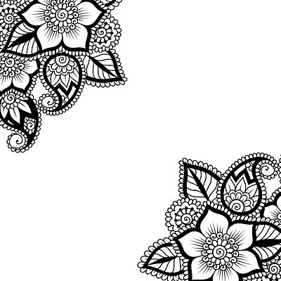 EPS 해외이미지 전통 손 디자인 꽃 실루엣 선 백그라운드 꽃무늬 패턴 일러스트 캘리그라피 자연 추상 프레임 미술 여러명 장식 검은색 수확 소용돌이 화려 모서리 낙서 두루마리 인도인 문신 그림 복고 윤곽 펑키 손그림 자수 아라베스크 엘리먼트 페이즐리 디테일 해외202004 해외일러스트 외국인 식물 컬러 다수 컨셉 무늬 농업 문화예술 촬영기법 사람 동양인 신체부위 회오리 생태계 파일형식 벡터 이미지허브