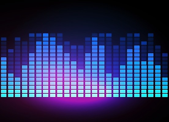 EPS 해외이미지 디자인 음악 파도 백그라운드 컨셉 패턴 일러스트 그래프 추상 그래픽 파란색 빛 디지털 검은색 소리 듣기 장비 춤 바 볼륨 믹서 클럽 라디오 디스코 전자 오디오 스테레오 계량기 목소리 녹음기 뮤지컬 선로 스펙트럼 절정 플레이어 해외202004 해외일러스트 바다 컬러 무늬 모션 문화예술 전자제품 파일형식 벡터 녹음_기록 이미지허브