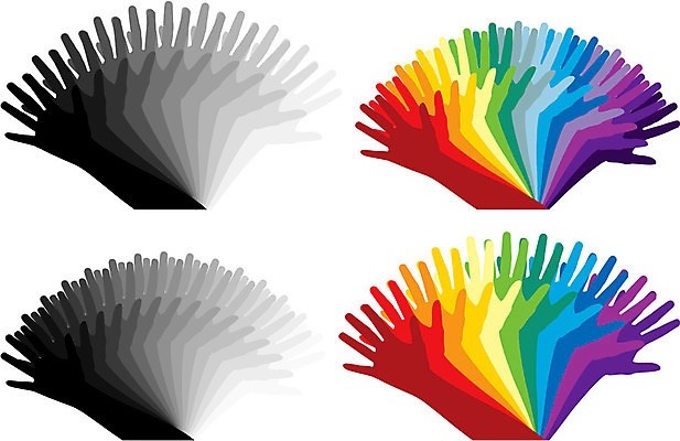 EPS 해외이미지 손 디자인 행복 실루엣 분홍색 백그라운드 이동 컨셉 무지개 오렌지 일러스트 손가락 자국 모션 미술 사람 그래픽 빨간색 초록색 파란색 컬러풀 노란색 파티 우주 보라색 검은색 기쁨 회색 흰색 그룹 군중 수집 윤곽 팔 해외202004 해외일러스트 자연요소 감정 컬러 과일 문화예술 촬영기법 이벤트 신체부위 파일형식 벡터 이미지허브