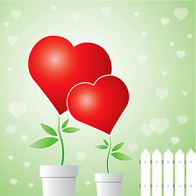 EPS 해외이미지 나무 커플 결혼 잎 일러스트 벽지 휴가 발렌타인데이 사랑 미술 장식 빨간색 초록색 하트 축하 신용카드 2월 해외202004 해외일러스트 모양 식물 감정 컬러 컨셉 관계 데이이벤트 문화예술 이벤트 금융 날짜 파일형식 벡터 이미지허브