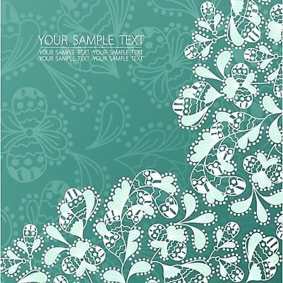 EPS 해외이미지 배너 꽃 선 백그라운드 꽃무늬 일러스트 텍스트 프레임 사람없음 엘리먼트 해외202004 해외일러스트 식물 무늬 파일형식 벡터 이미지허브