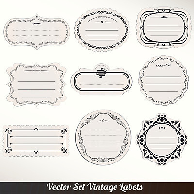 EPS 해외이미지 일러스트 프레임 사람없음 세트 라벨 사각형 빈티지 원형 클래식 고급 해외202004 해외일러스트 도형 컨셉 파일형식 벡터 이미지허브