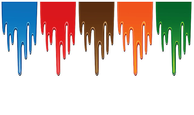 EPS 해외이미지 템플릿 디자인 배너 백그라운드 컨셉 패턴 일러스트 추상 잉크 사탕 장식 컬러풀 홈페이지 페인트 젖음 액체 달콤 메뉴 레이아웃 해외202004 해외일러스트 컬러 무늬 디저트 맛 파일형식 벡터 이미지허브