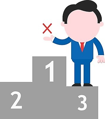 EPS 해외이미지 캐릭터 십자가 일러스트 비즈니스 서기 사람 숫자 금지 잡기 비즈니스맨 플랫 목표 계획 정상 X 대표 만화 거절 상패 경영자 리더 보여주기 순위 실수 대회 나쁜 거짓 골 마지막 부정적 잘못 적자 지휘대 챔피언 필승 해외202004 해외일러스트 일러캐릭터 문자 알파벳 남자 감정 컨셉 모션 우승 직장인 상_우승 파일형식 벡터 이미지허브