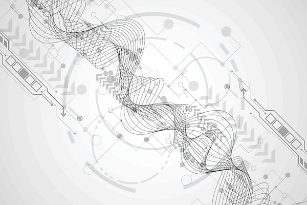 EPS 해외이미지 디자인 일러스트 추상 사람없음 그래픽 디지털 흰색 해외202004 해외일러스트 컬러 무늬 파일형식 벡터 이미지허브