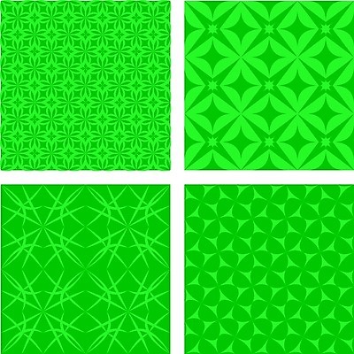 EPS 해외이미지 모양 디자인 백그라운드 패턴 곡선 일러스트 벽지 추상 미술 그래픽 장식 초록색 세트 수확 직물 질감 복고 대칭 해외202004 해외일러스트 선 컬러 무늬 농업 문화예술 파일형식 벡터 이미지허브